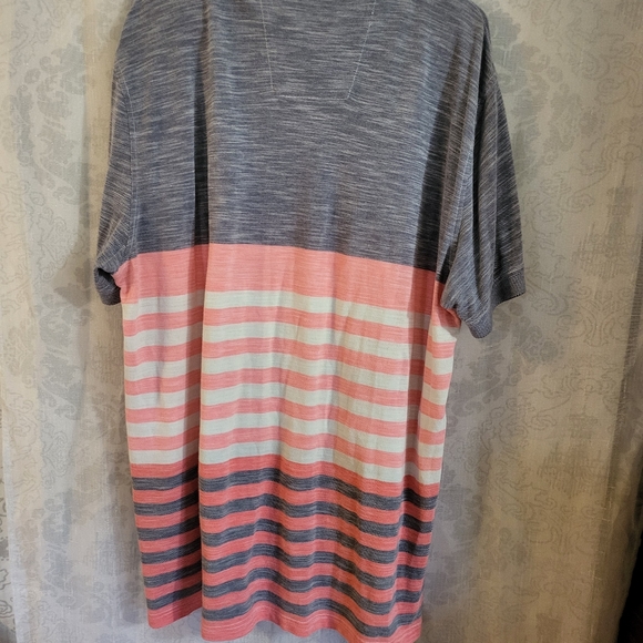 Nautica Men's Short-Sleeve Colorblock Cotton Polo Shirt Size XL - Picture 5 of 7